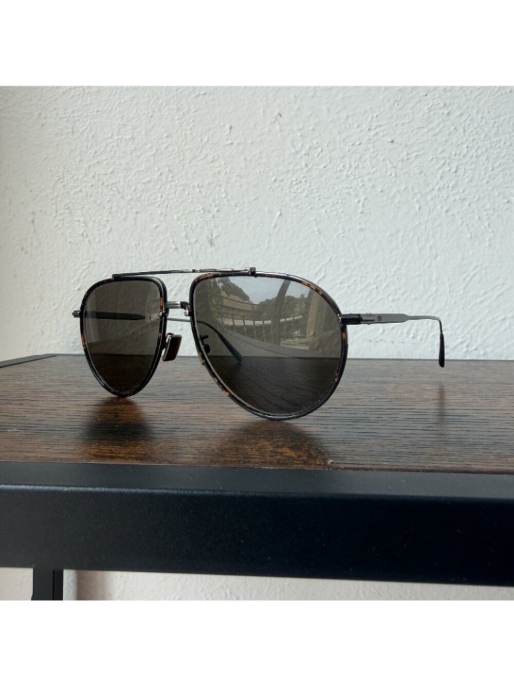 Dior BlackSuit AU Aviator Black Men's Sunglasses - Picture 2 of 12